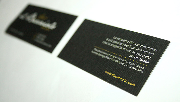 Design of Business Card