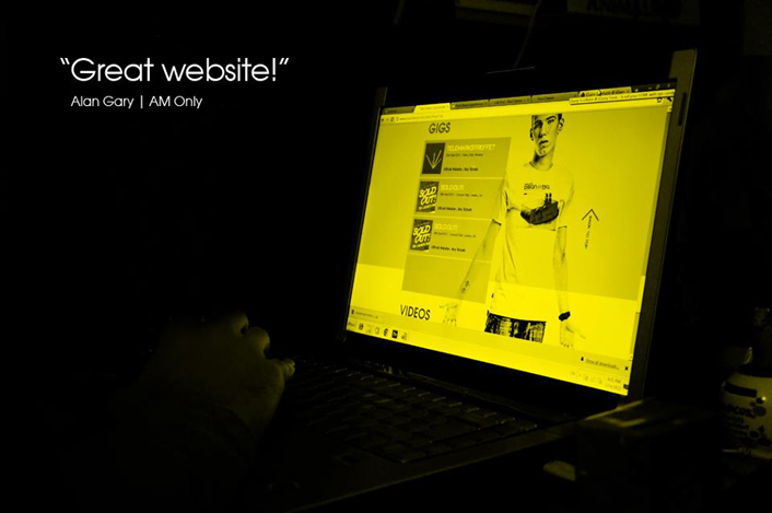 Creation of Website